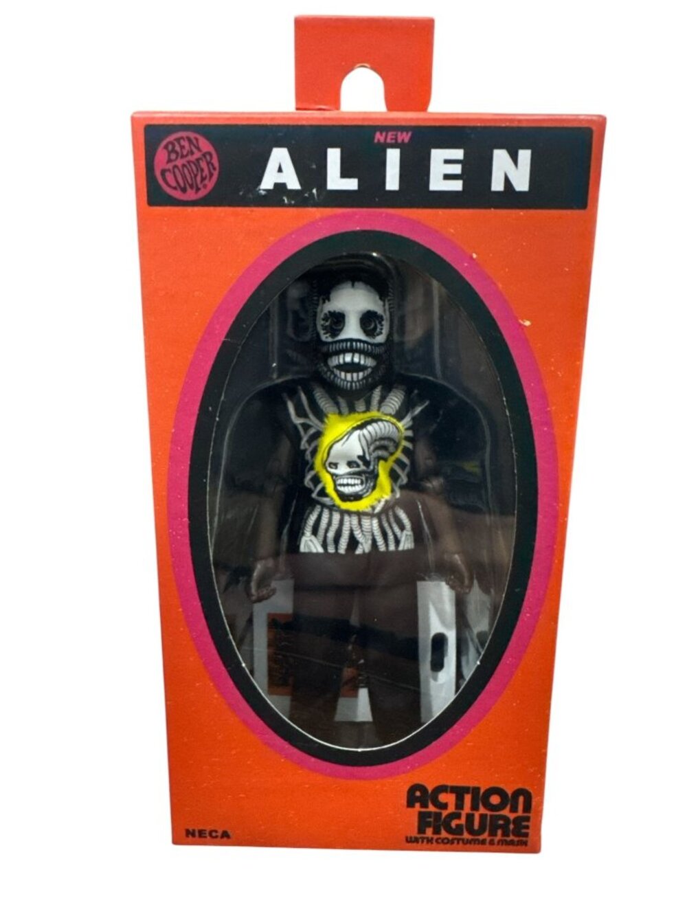 Ben Cooper Alien Action Figure With Costume & Mask By NECA